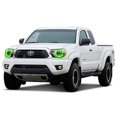 thumbnail image 6 of Flashtech RGB Angel Eye LED Halo kit with IR Remote for 2012-2015 Toyota Tacoma Headlights, 6 of 7