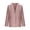 Pink, variant on VSSSJ Womens Professional Single Button Blazer Jacket Long Sleeve Notch Lapel Suit Coat Formal Office Business Casual Blazer with Pockets Pink L