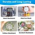 thumbnail image 4 of LET'S RESIN 80oz Crystal Clear Epoxy Resin Kit,Bubbles Free Casting Resin Supplies for Beginner,Molds,Jewelry,Resin and Hardener with 6 Mica Powders,Large Silicone Cup, 4 of 7
