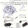 thumbnail image 3 of EASTIN 8 Modes Warm White Fairy Plug In Indoor String Lights - 1pc Globe String Lights - 32.8FT/100LED  49.2FT/150LED  98.4FT/200LED - For Bedroom  Classroom  Party  Wedding, 3 of 7