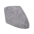 thumbnail image 4 of Unique Bargains 1 Pc Comfortable Rabbit Ears Hair Towel for Bathroom Hotel Coral Fleece Light Gray, 4 of 5