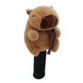 thumbnail image 1 of Almencla Wood Golf Club Headcover Capybara Adorable Soft Cute Protector C, 1 of 8