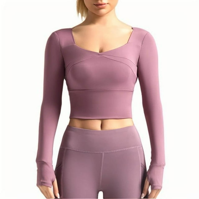 Vestes à Capuche pour Femmes - Veste à Capuche à Manches Longues/à Carreaux - Sports et Mise en Forme