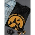 thumbnail image 3 of Welcome To Crystal Lake Camp T-Shirt Women -Image by Shutterstock, Female Large, 3 of 4