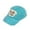 Turquoise, variant on CC Bride Tribe Women's Baseball Cap for Wedding Party