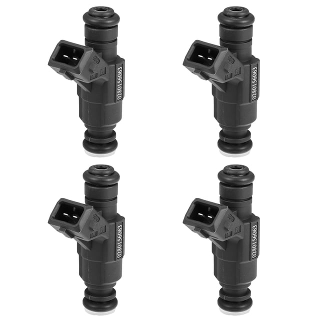 4uds 0280156063 06A906031BC Coche Gasolina Combustible Inyector Boquilla