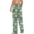 thumbnail image 6 of FREEAMG Cute Frog Pajama Pants for Men, Men's Separate Bottoms, Comfortable Sleep Lounge Pj Pants, 6 of 7