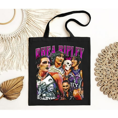vintage Rhea Ripley T-Bag  Wash RHEA RIPLEY Over Tote Bag-TH21504