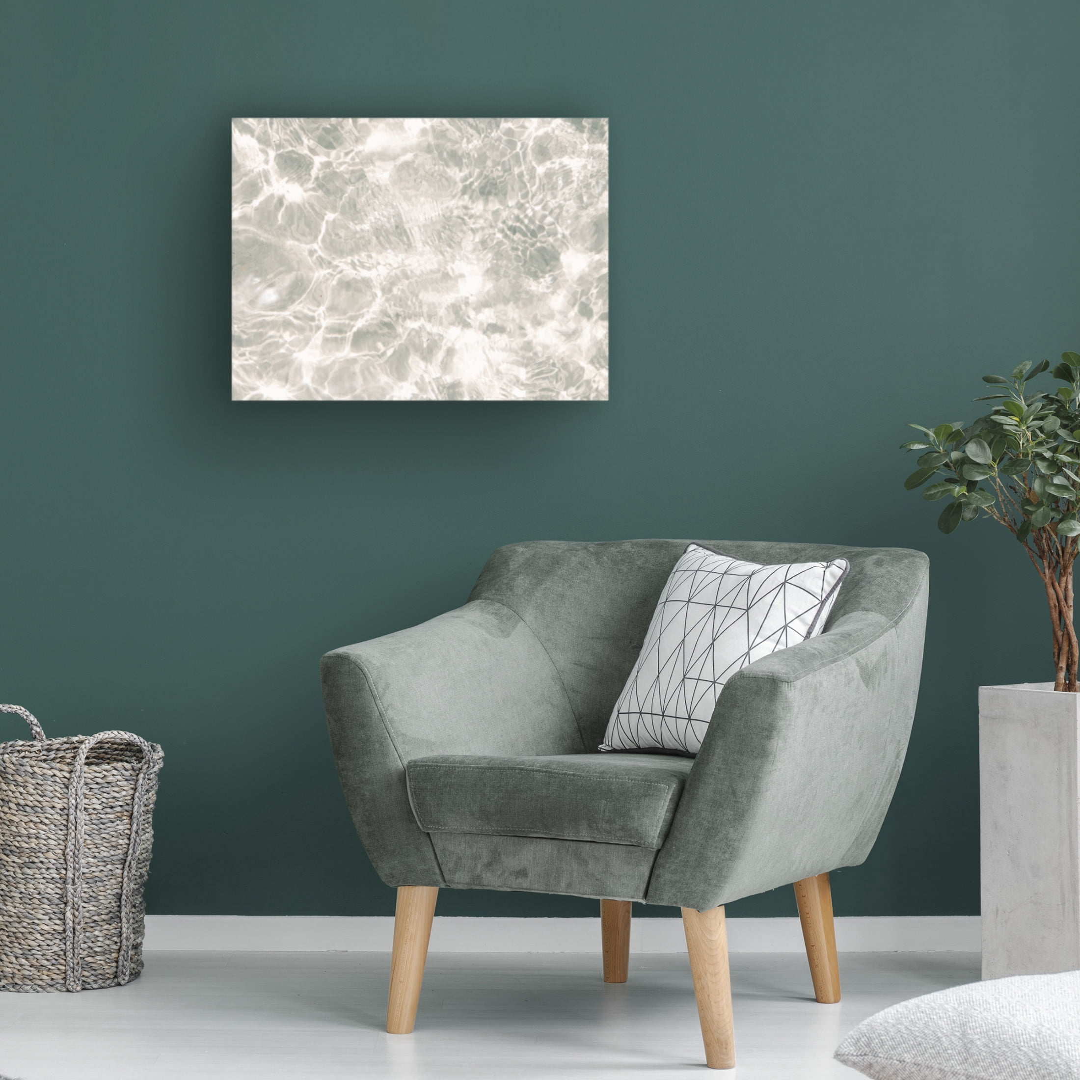 Trademark Fine Art Raisa Zwart Ostuni Beach 2 Canvas Wall Art