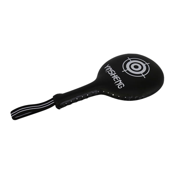 Almohadilla para patadas de Taekwondo DYNWAVEMX objetivo de entrenamiento negro