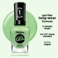 thumbnail image 5 of Sally Hansen Miracle Gel Nail Polish, Live For The Momint, 0.5 fl oz, No UV Lamp Needed, 5 of 11