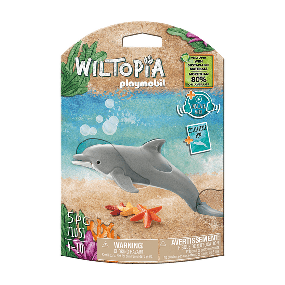 Wiltopia: Dolphin