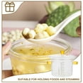 thumbnail image 4 of Covered Oven Bowl Glass Cooking Pots for Stove Top Cookware Casserole Dish Binaural, 4 of 6