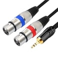 thumbnail image 1 of 3.5mm To Double Male And Double Female Professional Sound Cable With Bronze Conductors For Studio Equipment And Devices, 1 of 7