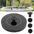 thumbnail image 2 of Solar Fountain Pump Free Standing Solar Birdbath Fountain Solar Powered Fountain Pumps Submersible Outdoor for B, 2 of 6