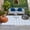 Blue, White, Baby Blue, variant on Grey Checkered Outdoor Rug for Patio/Deck/Porch, Non-Slip Large Area Rug 4 x 6 Ft, Farmhouse Plaid Buffalo Elegant Indoor Outdoor Rugs Washable Area Rugs, Reversible Camping Rug Carpet Runner