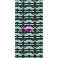 thumbnail image 2 of CafePress - Colorful Patterns Mustaches - Large Beach Towel, Soft 30"x60" Towel with Unique Design, 2 of 3