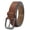 Brown-2, variant on Mens Belts Leather - 35mm Genuine Leather Belt for Jeans - Men Gift for Casual Dress
