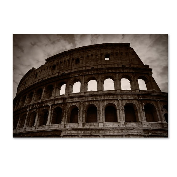 Stefan Nielsen 'Colosseum' Canvas Art