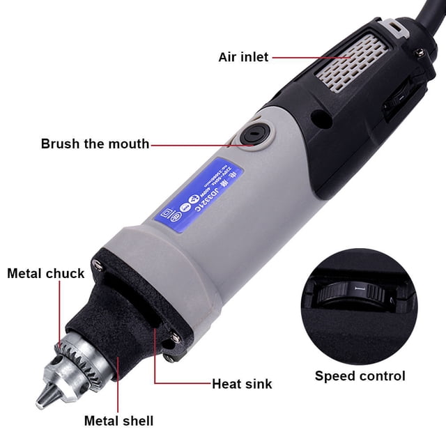 Die Grinder, Longue Durée de Service Durable Meuleuse Électrique, Meulage pour la Coupe