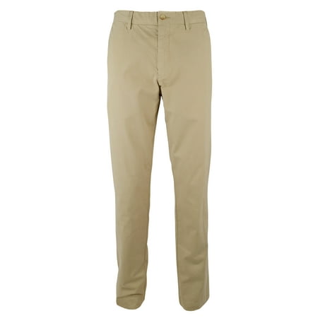 Men's Classics 2 Pima Slim Fit Twill Pants-HK-40Wx32L