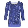thumbnail image 5 of Recent orders TaLove Long Sleeve Shirts For Women Casual,Women Blouses Cotton 3/4 Sleeve Womens Tops Long Sleeve Casual Shirts For Women 3/4 SleeveFall Outfits For Women 2025, 5 of 5