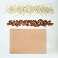 thumbnail image 4 of OULII 100pcs Lawn Bags Kraft Paper Flat Open Top Simple Design Reusable For Gardening Supplies, 4 of 8