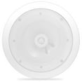 thumbnail image 3 of Pyle 6.5 Inch 300W 2-Way Indoor/Outdoor Waterproof Ceiling Speaker, White (Pair), 3 of 4