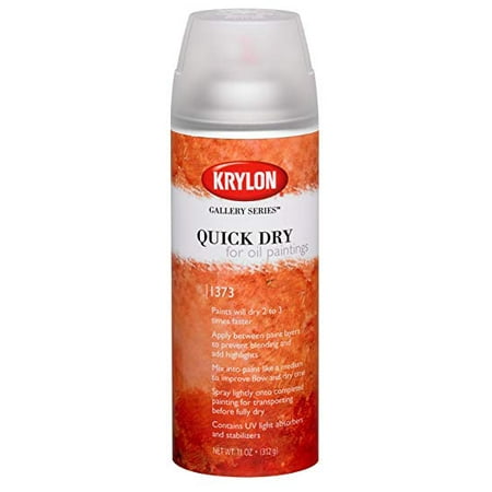 Krylon - Quick Dry For Oil Paintings (Best Caulk For Exterior Painting)