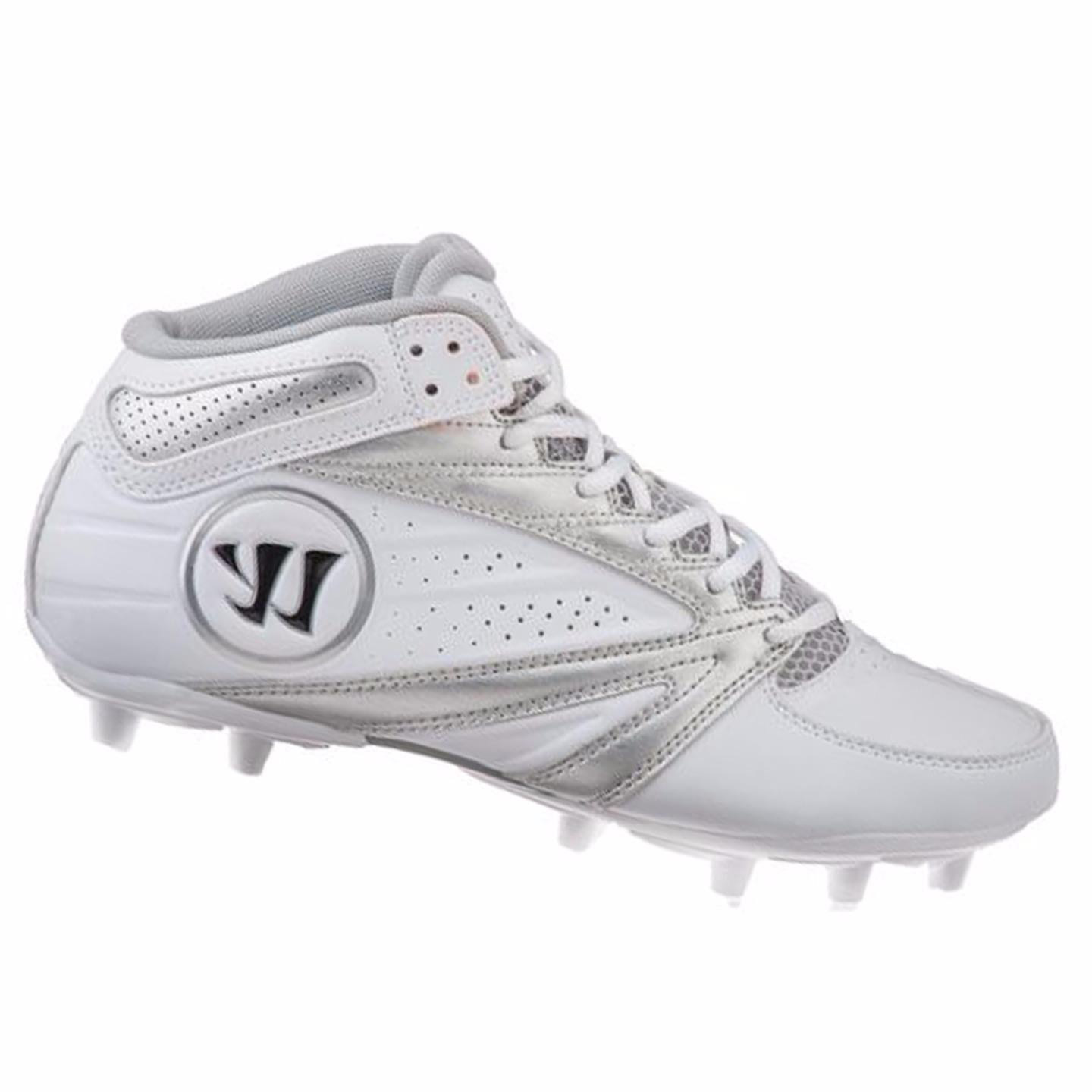 3} Boys WARRIOR  Lacrosse Soccer Football Cleats Shoes  Medium {Sz 
