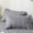 Dark Gray, variant on VOAVEKE Fall Pillow Covers, Couch Pillow Covers, Fiber Pillow Core Isolation Pillow Yellow Cover Hotel Mother Cotton Protective Cover Cotton Clamping