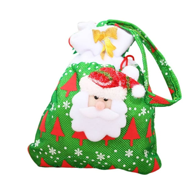 Christmas Decor Supplies Cute Cartoon Pattern Xmas children Xmas