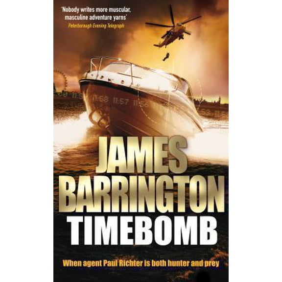 Pre-Owned Timebomb (Paul Richter) (Paperback) 0230014747 9780230014749
