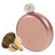 thumbnail image 1 of unbranded Frasco Para Licor Pequeño De Acero Inoxidable Rosa Ideal Para Viajes Y Fiestas En, 1 of 6