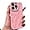 Pink, variant on Compatible with iPhone Case,Cute Pleated Matte [ Drop & Camera Lens Protection] Shockproof Cover Phone Case (Red,iPhone 12)