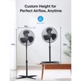thumbnail image 5 of Ventilador de pedestal Pelonis AC, 5 of 5