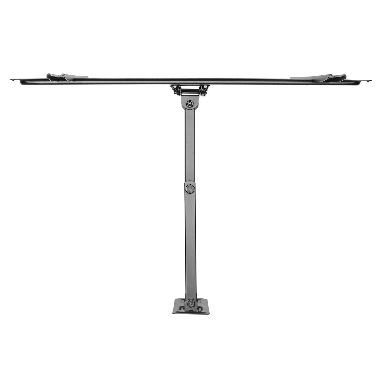 Inland 05413 Economy Full-Motion TV Wall Mount for Curved and Flat Panel TVs up to 70"