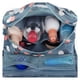 thumbnail image 2 of Neceser colgante Narwey Travel Maquillaje Organizador Azul, 2 of 7