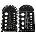 thumbnail image 2 of Metric and Imperial Metal Thread Pitch Multi-Gauge Set, for Automotive Work, Machinery, and DIY Projects, 2 of 5