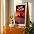 thumbnail image 3 of Valley of the Moon Vintage Travel Poster – Atacama’s Mystical Wonder - Antofagasta Chile Illustration Desert Travel Poster Vintage Landscape Sunset Surrealism Unframed Wall Art Print 20 x 30 inches, 3 of 60