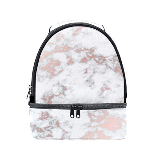 marble lunch bag