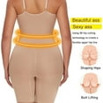 thumbnail image 6 of SEZZGU 3pcs Women Belly Control Full Bodysuit Shapewear Body Shaper Butt Lift Thigh Slim US, 6 of 7