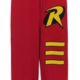 thumbnail image 2 of Robin Symbol Unisex Pajama Pants-Medium (32-34), 2 of 3