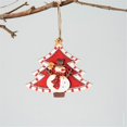 thumbnail image 4 of Gibobby Decoraciones para árboles de Navidad Colgantes colgantes adecuados para decoraciones navideñas para fiestas familiares(A), 4 of 5