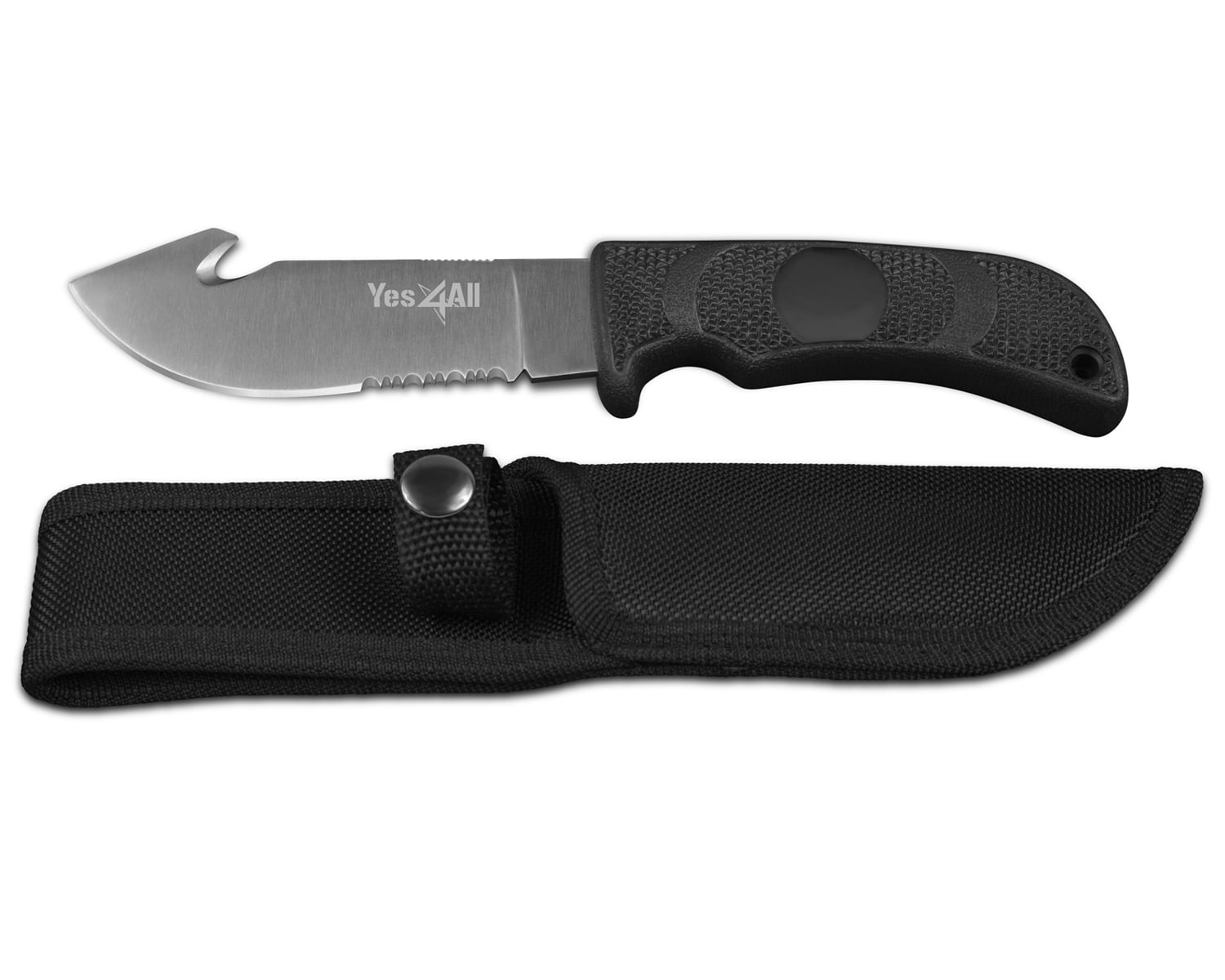 Yes4All Camping Fixed Blade Knife with Sheath Tactical Knife H140