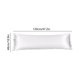 thumbnail image 3 of Funda de almohada larga de satén para dormir: funda impermeable con superficie suave y sedosa, capa a prueba de fugas para el descanso en el dormitorio y el hogar., 3 of 6