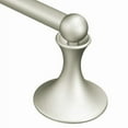 thumbnail image 2 of Moen DN7724BN Glenshire 24 in. Towel Bar in Brushed Nickel, 2 of 2