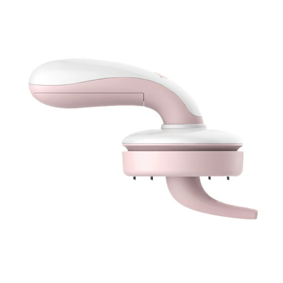 Wosthever Herramienta de limpieza de teclado al vacío de sobremesa de mano, removedor de pelo de desechos de polvo de succión recargable para el hogar, Suministros de limpieza para el hogar Rosado Wosthever HA071987-02