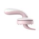 thumbnail image 1 of Inteprter Herramienta de limpieza de teclado portátil al vacío de de mano removedor de polvo de recargable para oficina interior de Suministros de limpieza para el hogar Rosado, 1 of 6
