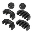 thumbnail image 4 of BELOVING 6 Pieces Violin Mute Rubber Replacement Tool Multipurpose Practice Silencers, 4 of 10